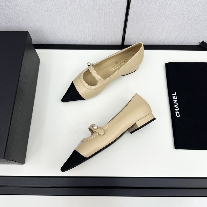 Chanel Flat Shoes